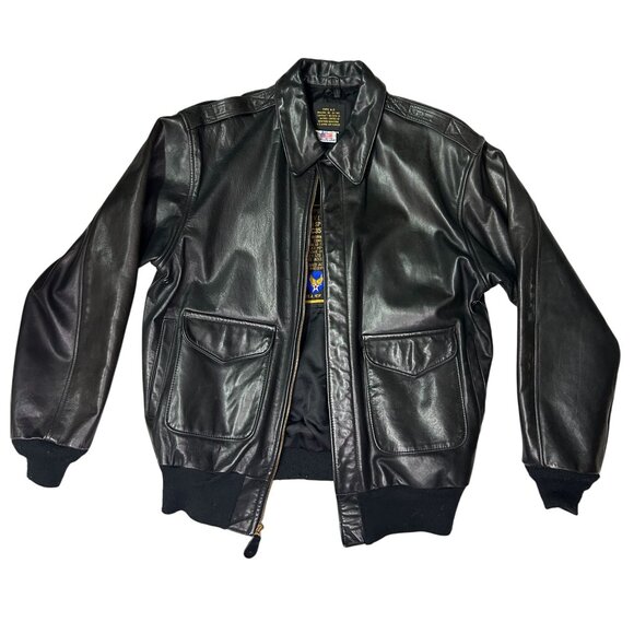 Rare vintage Avirex type A-2 1978-01 authentic leather Rare vintage Avirex type A-2 1978-01 authentic leather